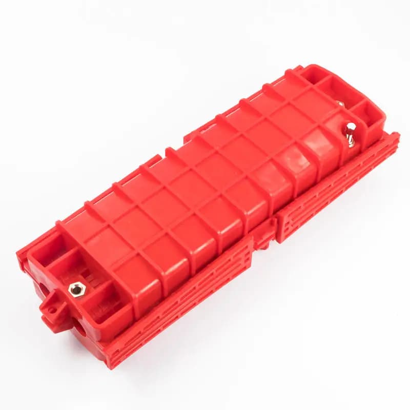 2 In2 Out Cable Connection Box Fiber-optic Fiber-optic fusion Box fusion Package Outdoor Waterproof Connector Box PC Material