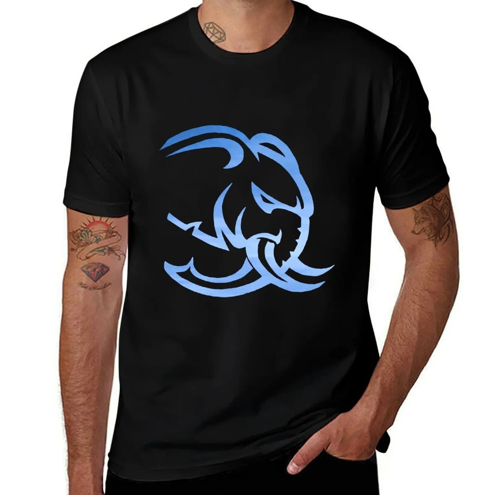 Hellephant T-Shirt Fashion Graphic Tee for Men T-Shirt