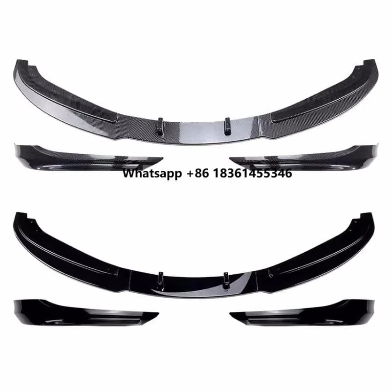 Front Lip for 3 Series E90 E91 LCI 320i 2009-2012 modified Front Corner Surround Car Accessories