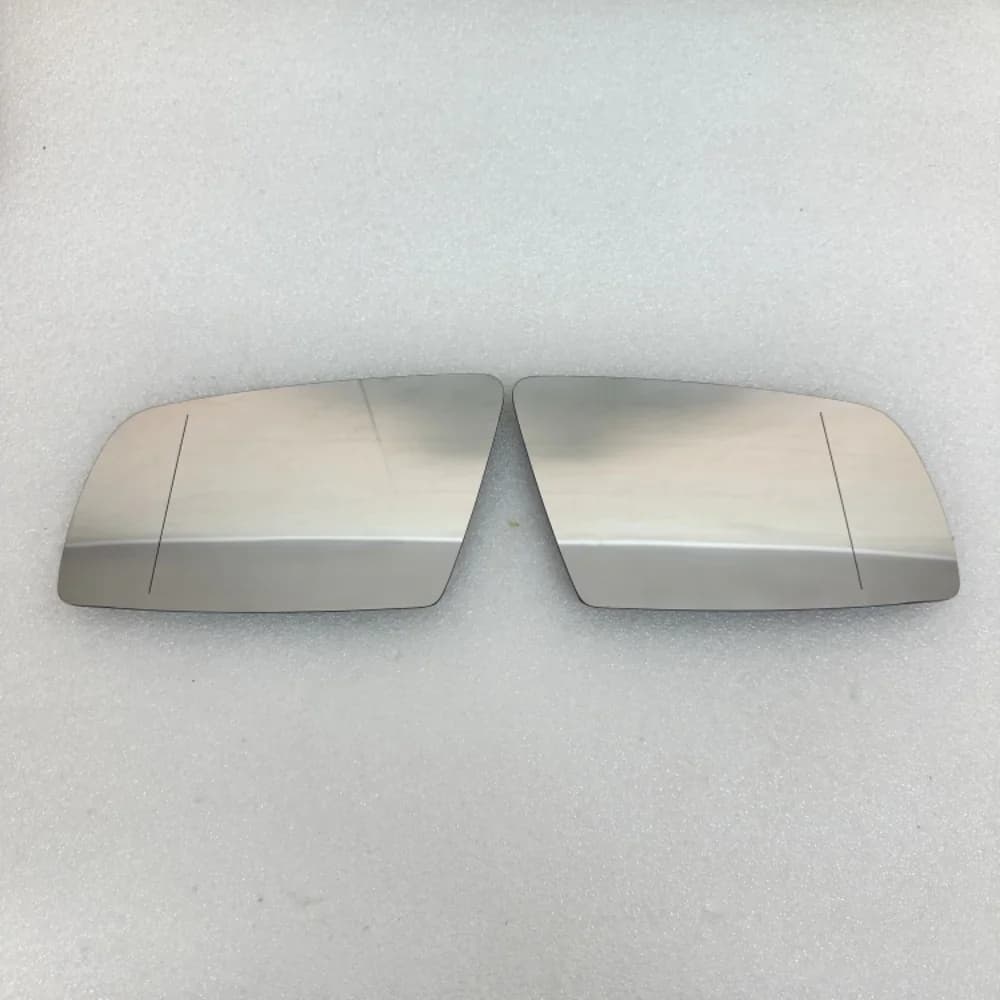 For BMW 5 Series E60/E61 6 Series E63/E64 Wide-Angle Heated Rearview Mirror Glass with 4-Pin Connector 51167065081,51167065082