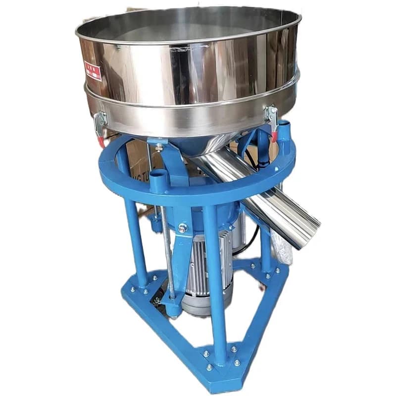 Food Plastic Powder Vibrating Screen Premium Flour Milling Separator