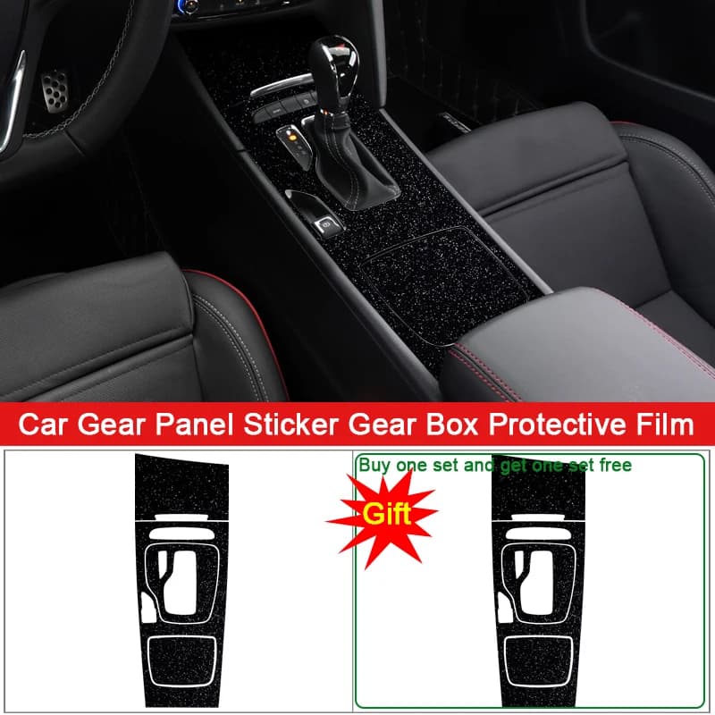 Car Interior Sticker For Buick Regal Opel Insignia 2017-2023 Car Gear Panel Sticker Gear Box Protective Film Auto Accessories