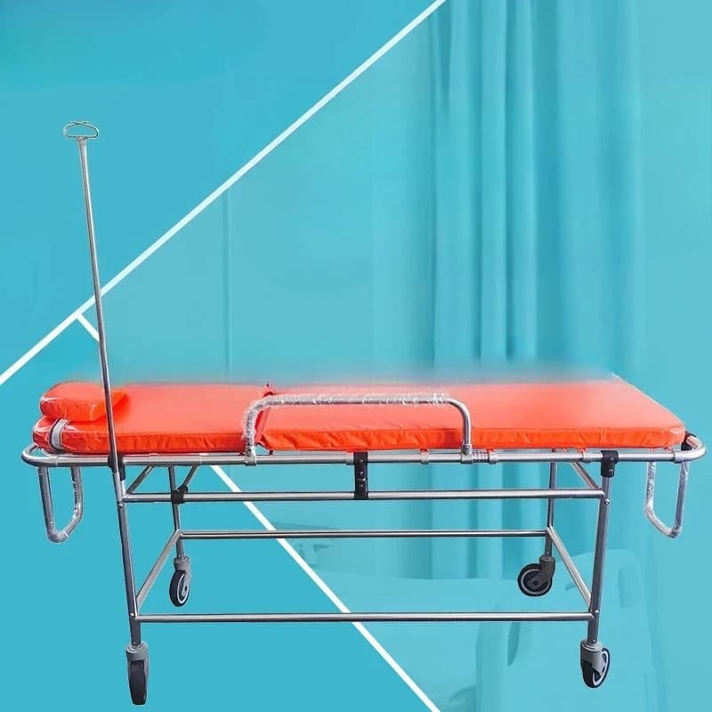 - NMR room 0 Emergency car on board Stretcher CT non-magnetic transfer Rcue bed