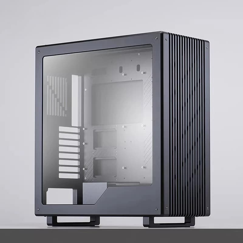 [Production after order] M60 all-aluminum computer chassis full tower split water-cooled desktop side penetration