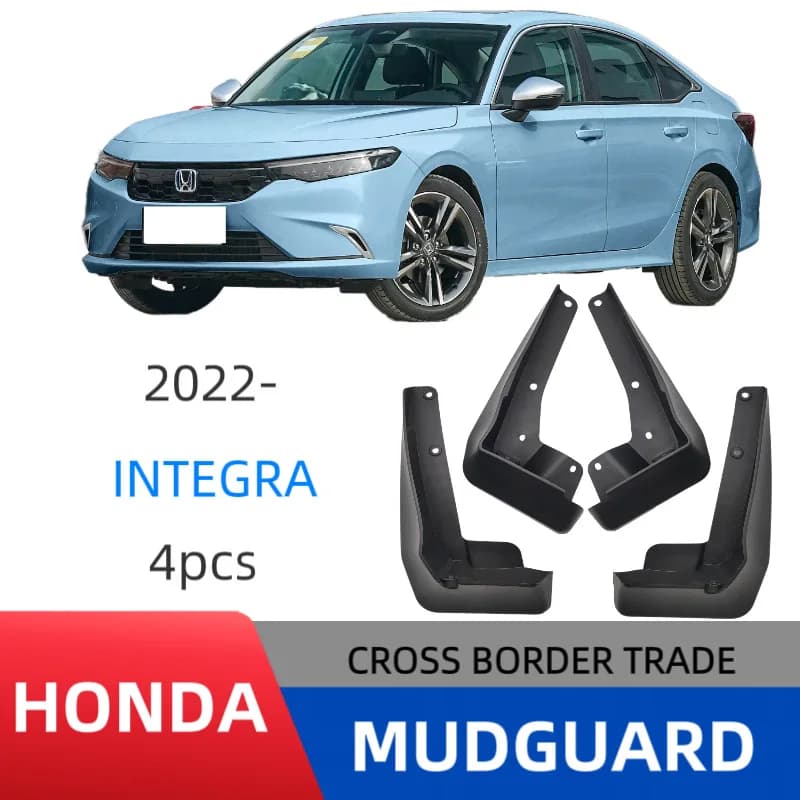 Suitable for stylish INTEGRA 2022-2025 fender car fender skin modification special car special non-destructive installation