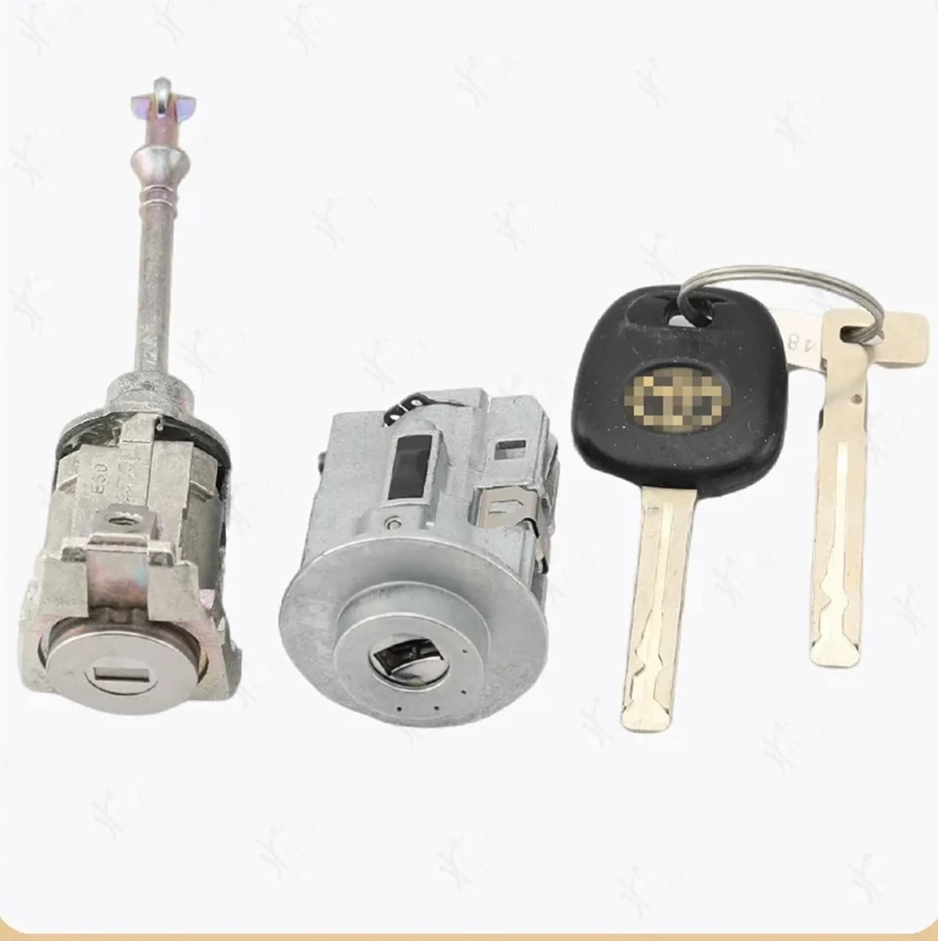 For 2015 Toyota New Camry Full Car Lock Central Door Lock Ignition Lock Cylinders Replacement Locks