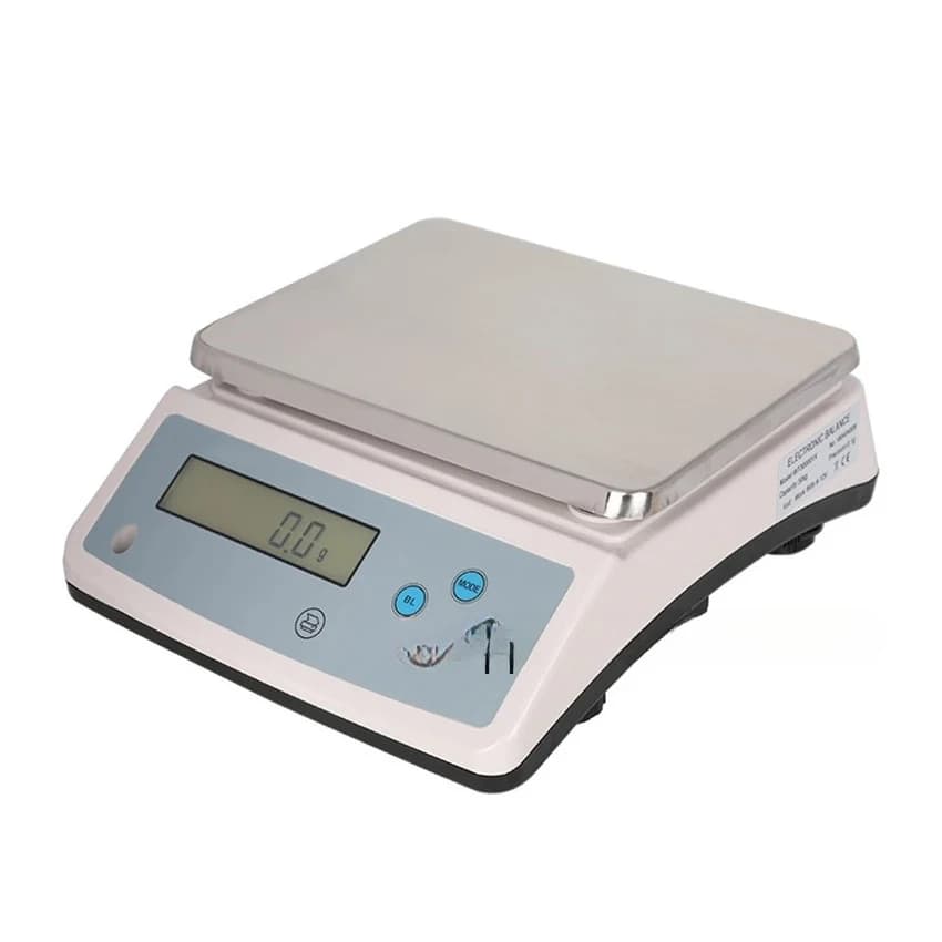 10/15/20kg Precision 0.1g Electronic Balance Scale Table Top Loading Weight Scale Digital Count Under Weighing Hook