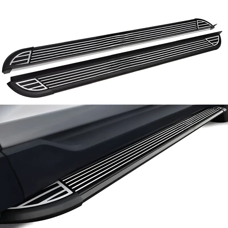 Hot Selling 2Pcs Aluminum Fixed  Side Step Pedal Running Board Fits for 2022 2023
