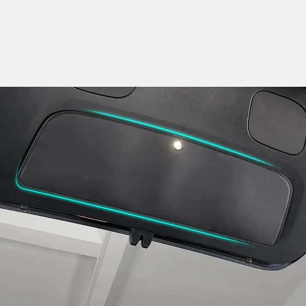 Rear Trunk Tailgate Mat Leather Protective for Tesla Model Y (2020-2024) Pad Trunk Protector