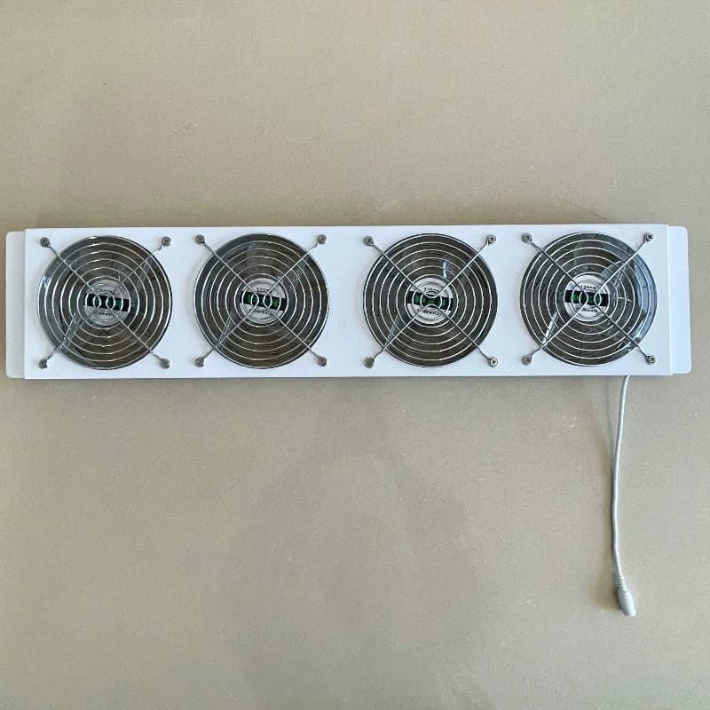 Special fan bracket for flower stand Practical integrated easy assembly Indoor flower stand succulent