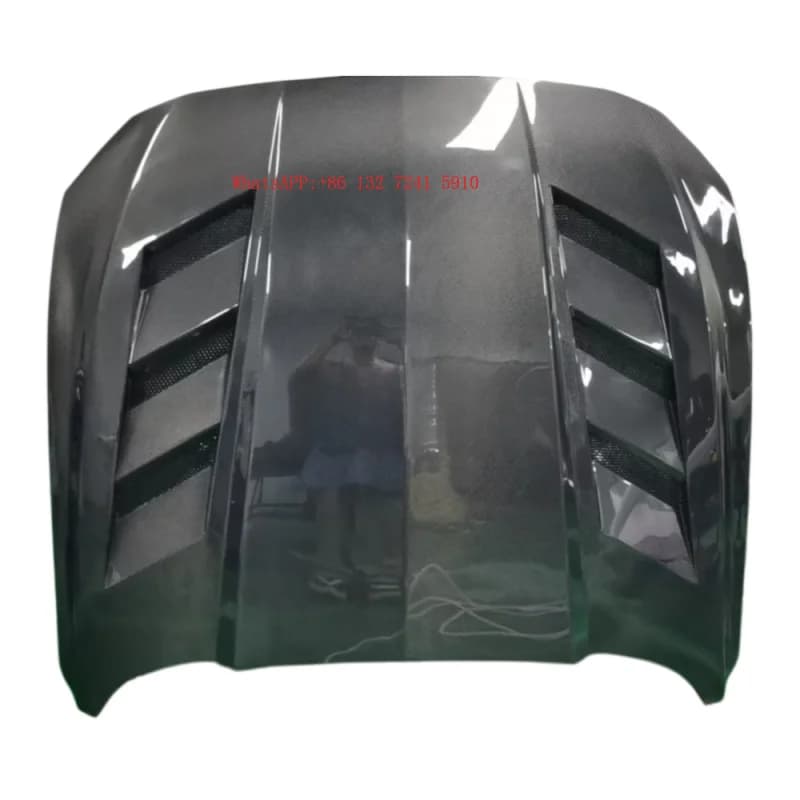Carbon Fiber Hood, Direct Replacement Upgrade