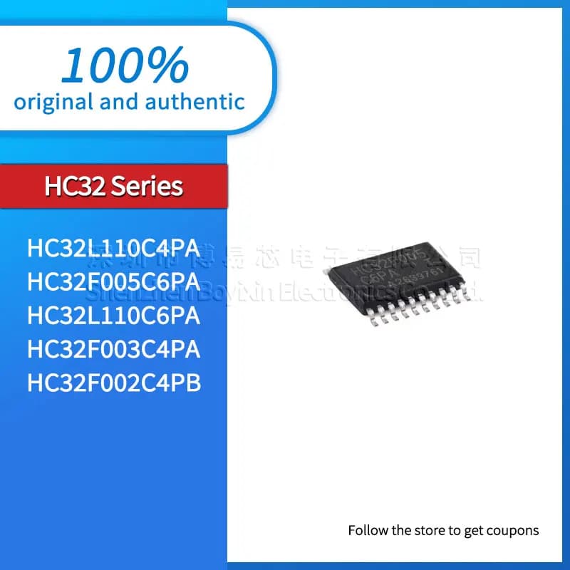 Phone Case HC32L110C4PA HC32F005C6PA HC32L110C6PA HC32F003C4PA HC32F002C4PB Phone Case