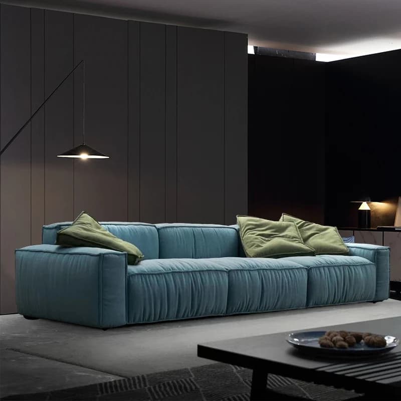 White European Living Room Sofas Royal Blue Modern 2 Seater Living Room Sofas Lounges Nordic Woonkamerbanken Home Furniture