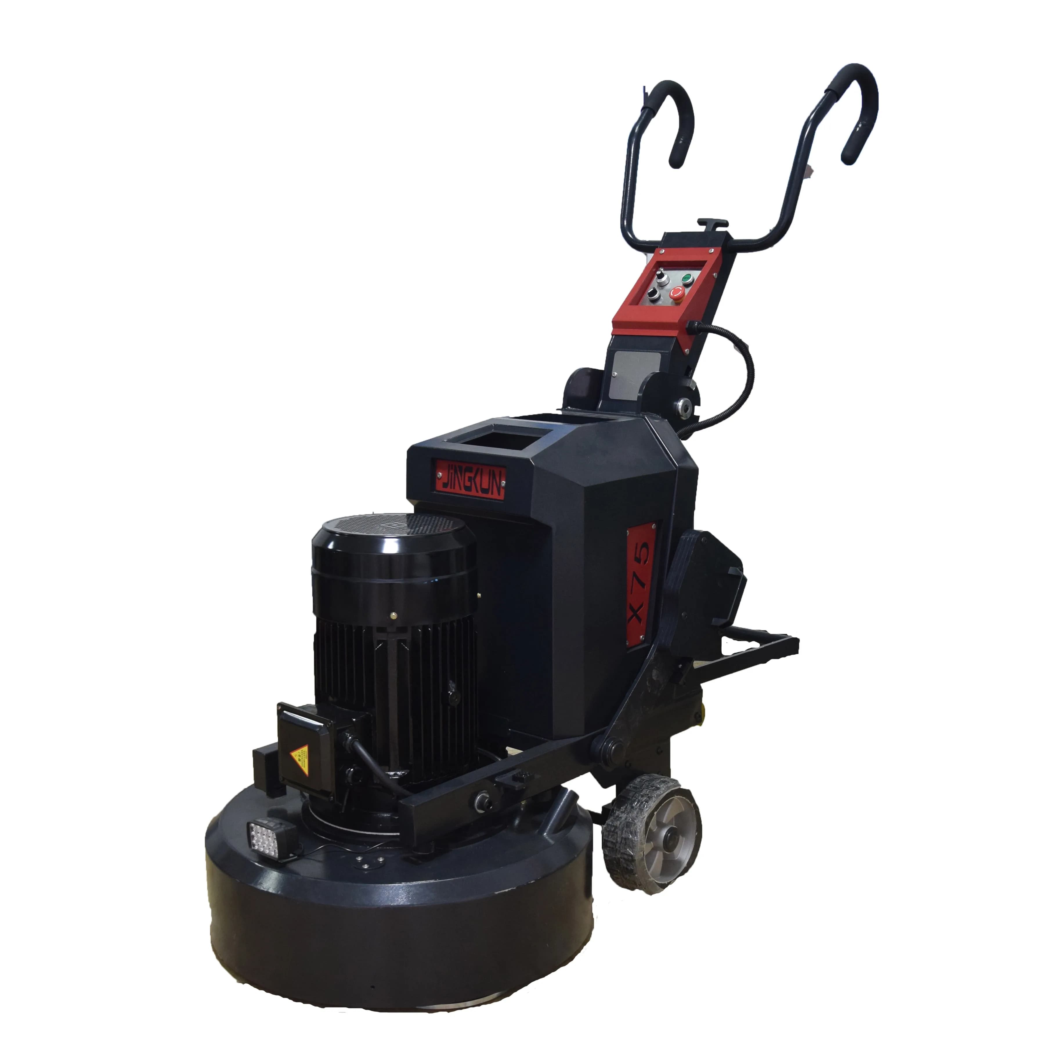 Model 600 Built-in Vacuum Dustless Grinder Concrete Floor Polishing And Grinding Machine