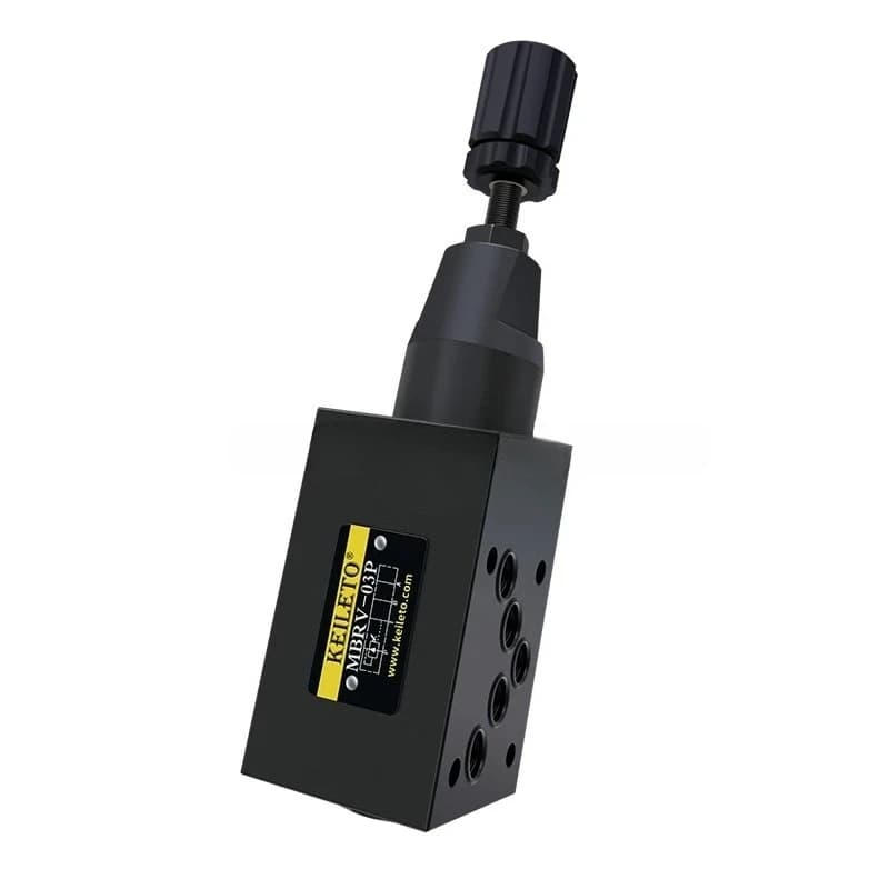 MRA/MBRV Series Hydraulic Controller Pressure Reducing Hydraulic Valve MRP-01 MRP-03 Stack Valve MRP-010