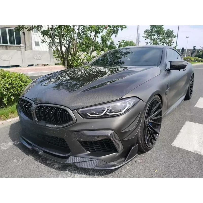 High Quality Dry‑wet Carbon‑Fiber Engine Hood, Aftermarket Modified Auto‑Body Accessories Luxury Sport‑Coupe