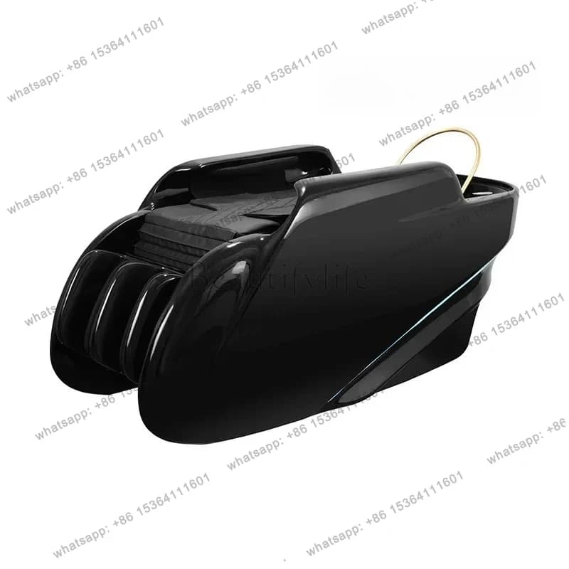 D30Hair salon electric massage shampoo bed barber shop special designer model high-end new model