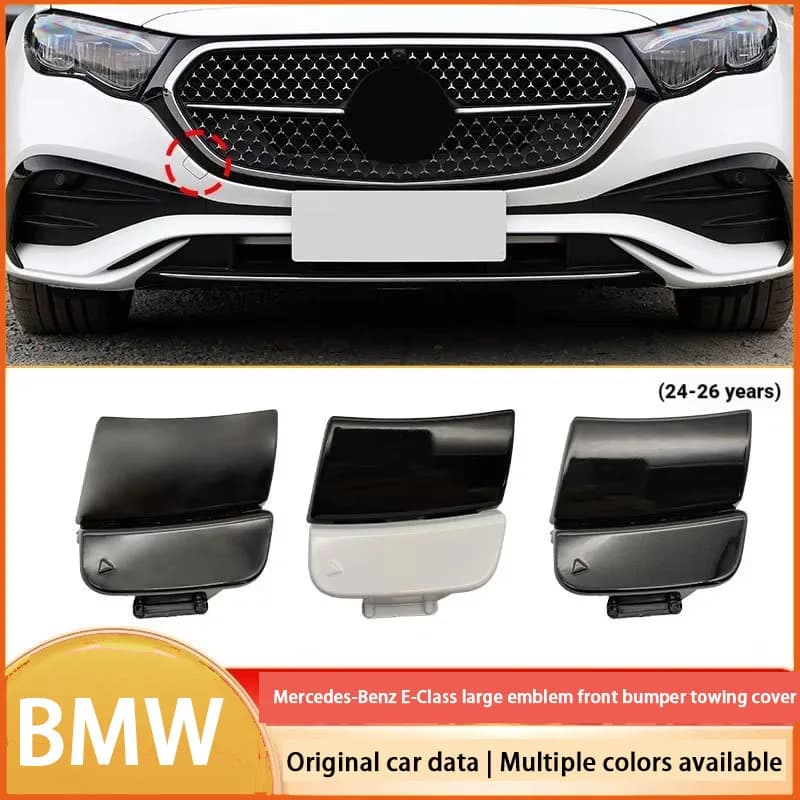 Suitable for Mercedes Benz E-Class Front Bumper Traction Hook Hole Cover W214 Front Bar Trailer Cover 2148853502