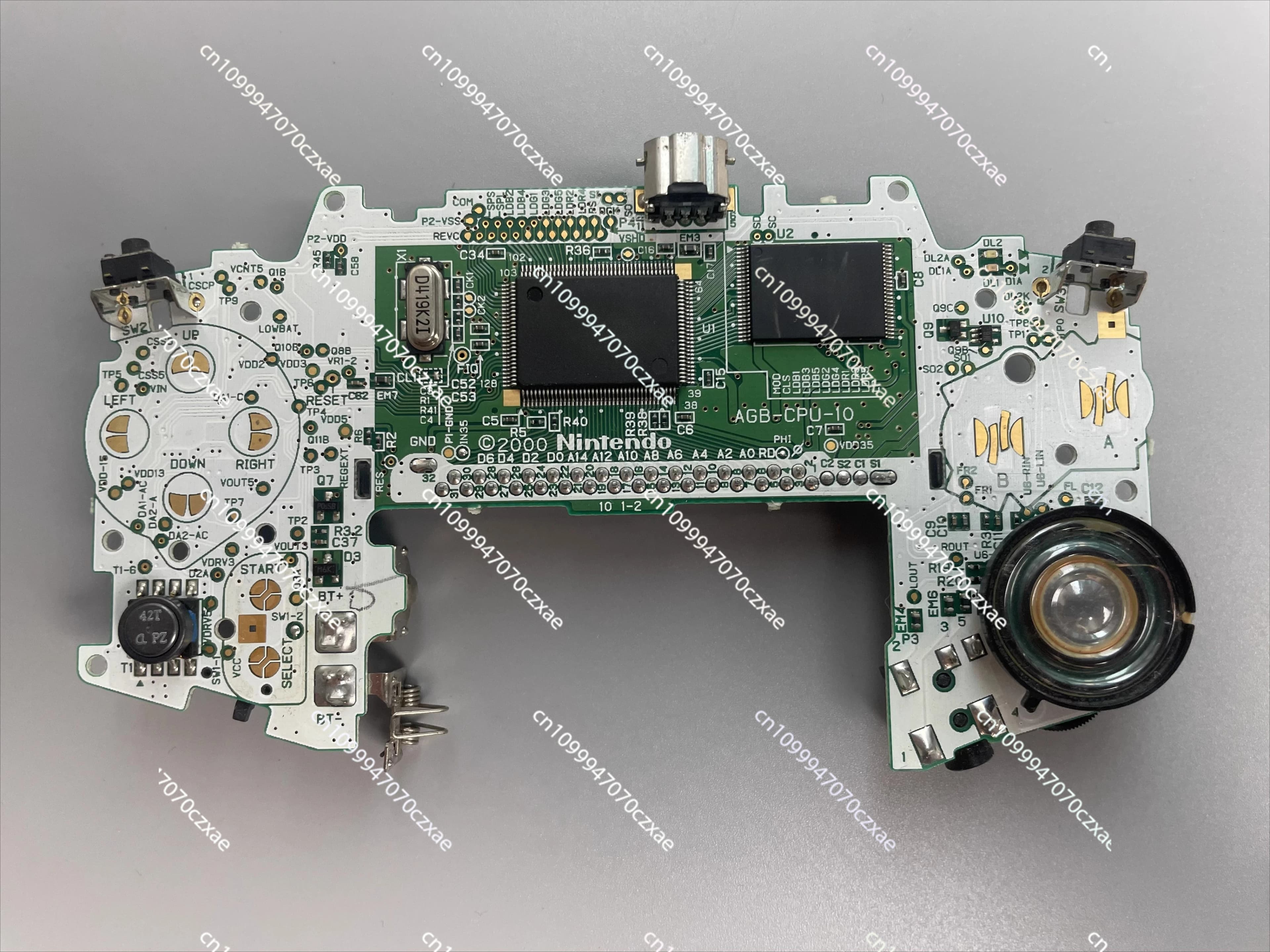 For Gba Main Board, Disassembly Parts, 32 Pins 40 Pins, Japanese Version, Main Board