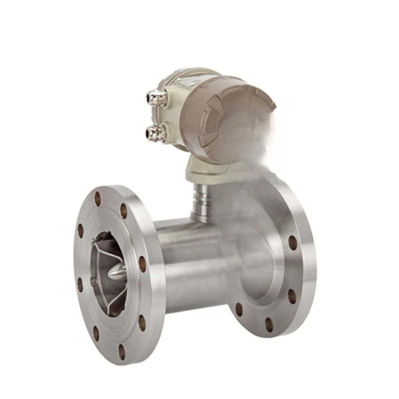 Intelligent Gas Turbine Flow Meter High Precision Industrial Stainless Steel Flow Meter