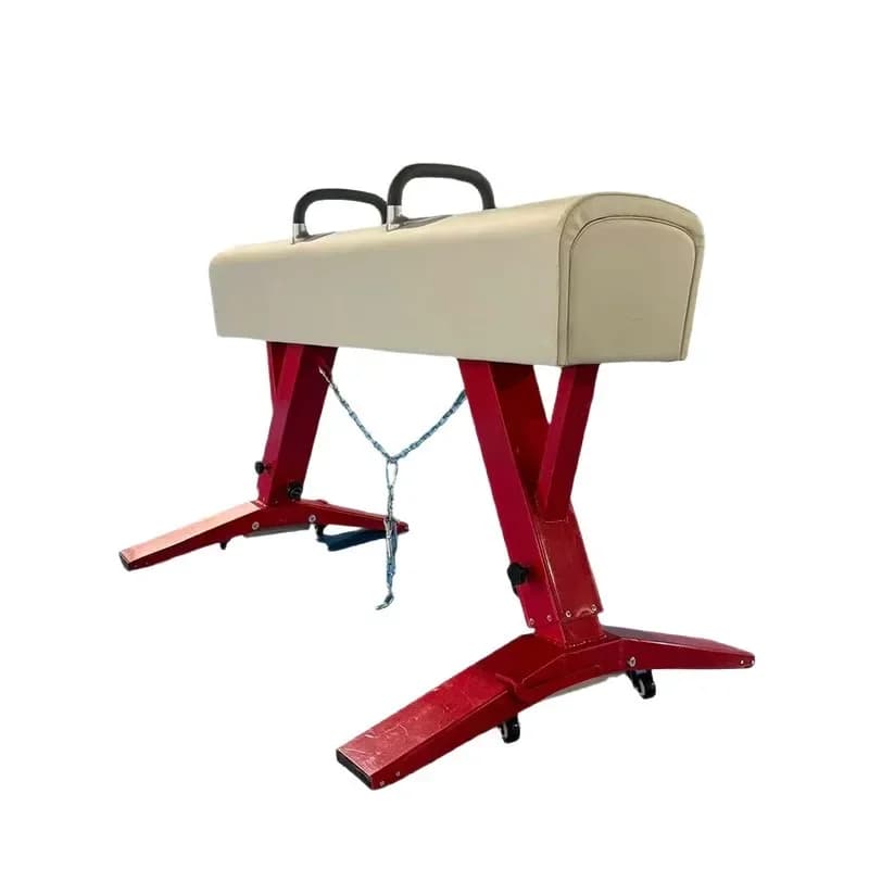 Competition pommel horse, sports room, sports hall, jumping goat gymnastics training equipment