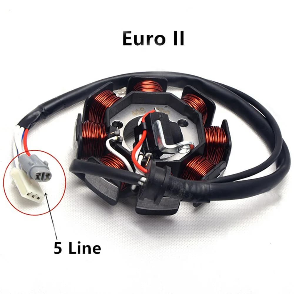 Accessories FactoryMotorcycle Motor Stator Coil YBR125 YB125 XTZ125