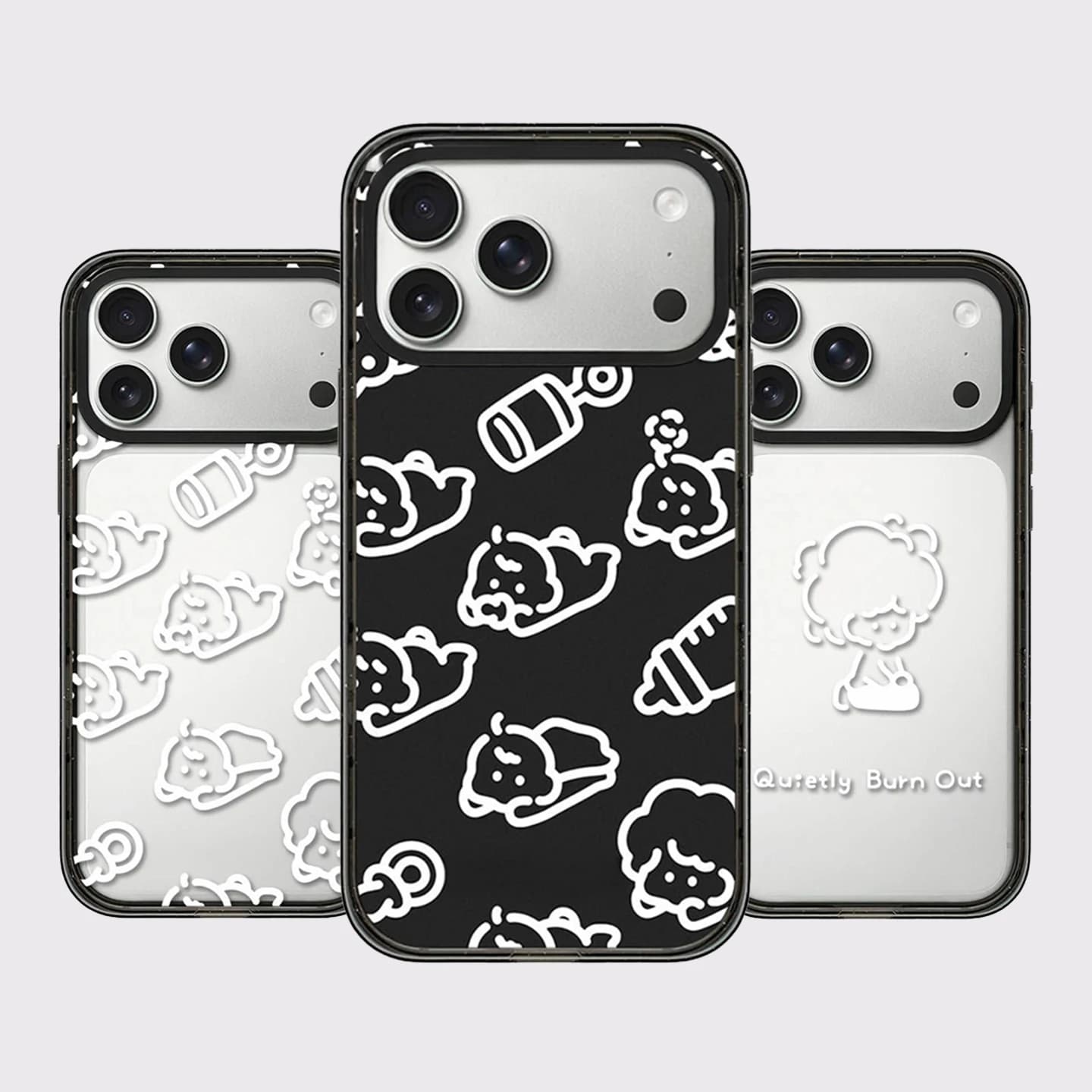 6090675 Impact Black Border Magnetic Phone Case Cover for IPhone 13 14 15 16 17 18 Pro Max Case