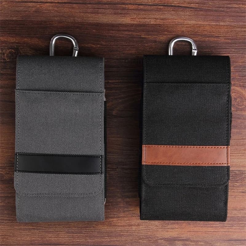 Pouches Phone Case For Samsung Galaxy A27 A57 A37 A36 A26 A16 A56 A55 A35 A25 A24 A54 A34 A15 A17 5G Card Wallet Waist Phone Bag
