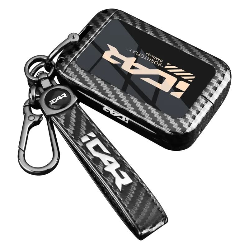 Premium Zinc Alloy Key Cover Case for ICAR V23 Advanced Intelligent Driving Edition (2023-2026) - Protective Key Fob Shell