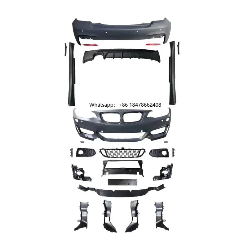 Factory Wholesale Auto Parts M-Tech Bodykit Bumper M Sport Body Kit for  2 Series F22 2014-2020