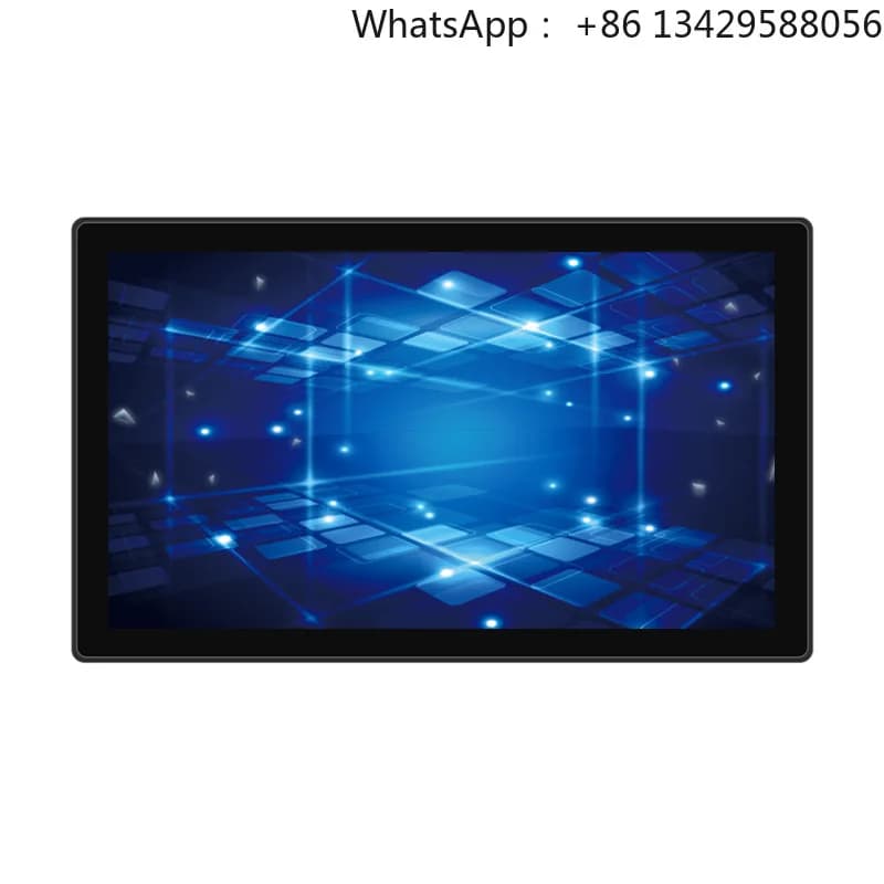 True Flat Seamless 22" 21.5 Inch Android Embedded Touch Screen Computer for Automatic Vending Machine
