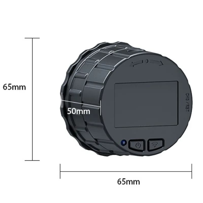 400W Pixel HD WiFi Electronic Eyepiece for Telescope Birdwatcher Microscope Adjustable Aperture 30-50mm
