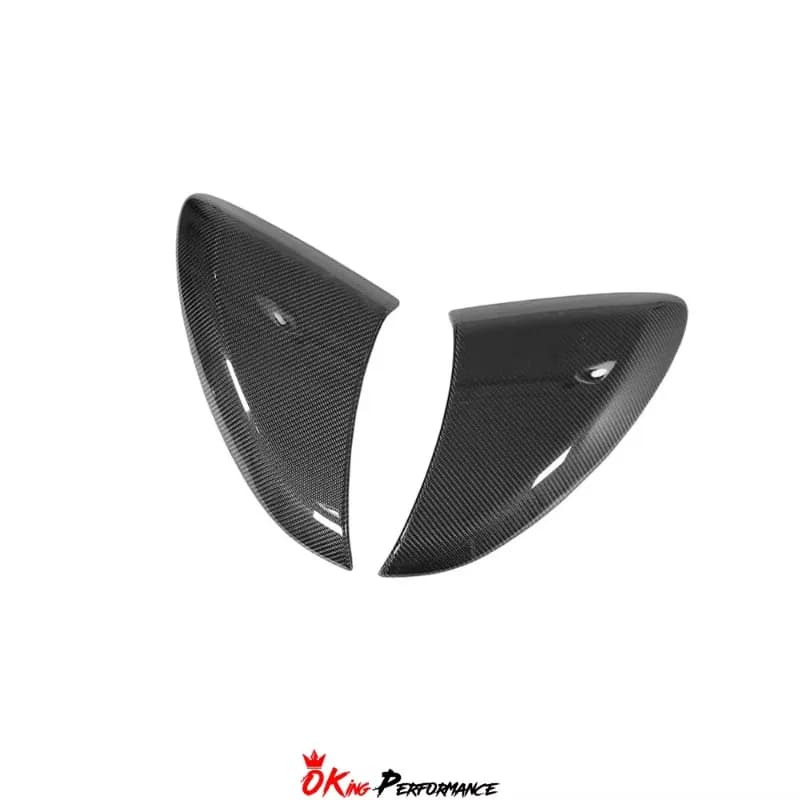 Dry Carbon Fiber Side Vent Air Intake for Mclaren 570S 570GT 600LT Door Blade