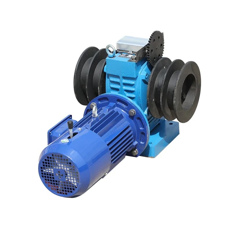 Factory Supplied Multi-layer Winding Stage Electric Winch Lifting Light Pole Truss For Theater Performance Stage Machinery