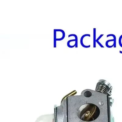 Engine Carburetor Compatible with Ry26000 Ry28000 Trimmer Series for 26cc and 30cc Trimming Tools Delivery Engine