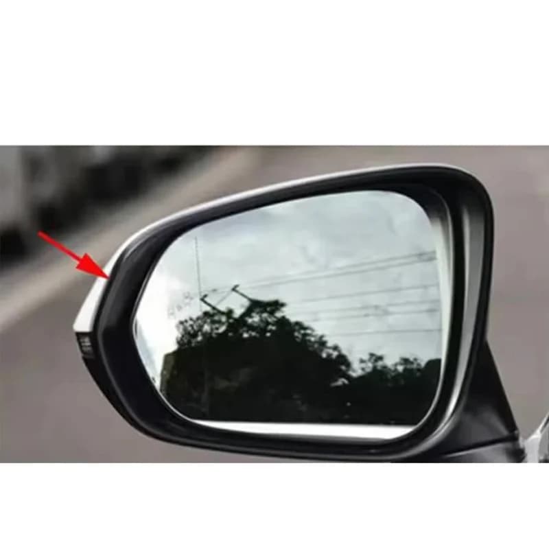 Auto Left Right Side Mirror Frame Holder for Lexus RX NX NX300H NX200T RX450h RX350 2016 2020 Glass wing lower Housing