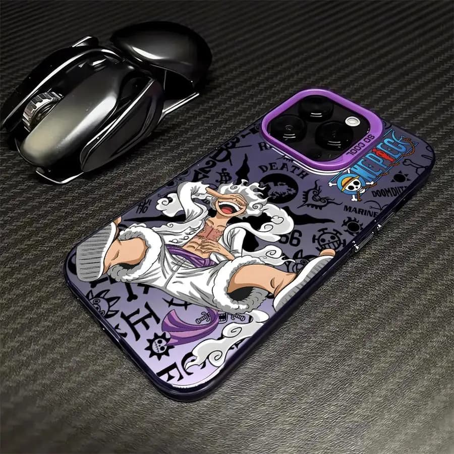 Anime Luffys Matte Phone Case for Oppo A6 F31 A5x A5 A3x A60 A79 A98 A1 A78 A58 A38 A18 A57 A76 A36 A17 A94 A74 F29 Pro 4G 5G