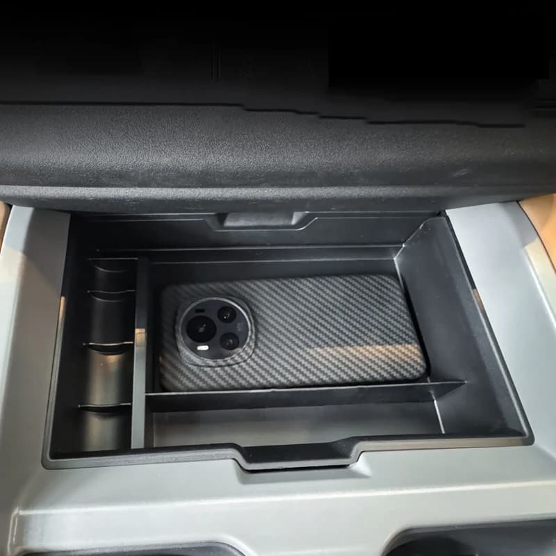 For Land Rover Defender 25 Central Control Storage Box Expansion Storage Box 90/110 Modification Supplies Accessories