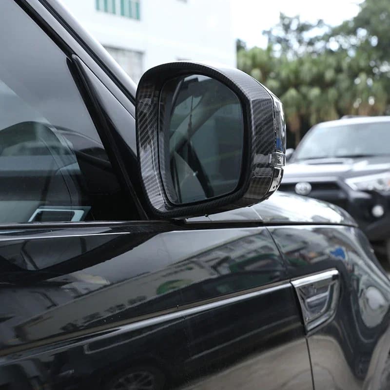 metyoucar For Land Rover Range Rover Sport Discovery 4 5 LR4 LR5 2014-2022 Car Rearview Mirror Frame Cover Trim Car Accessories