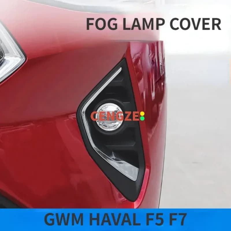 GWM HAVAL F5 F7 Fog Lamp Cover Fog Lamp Frame
