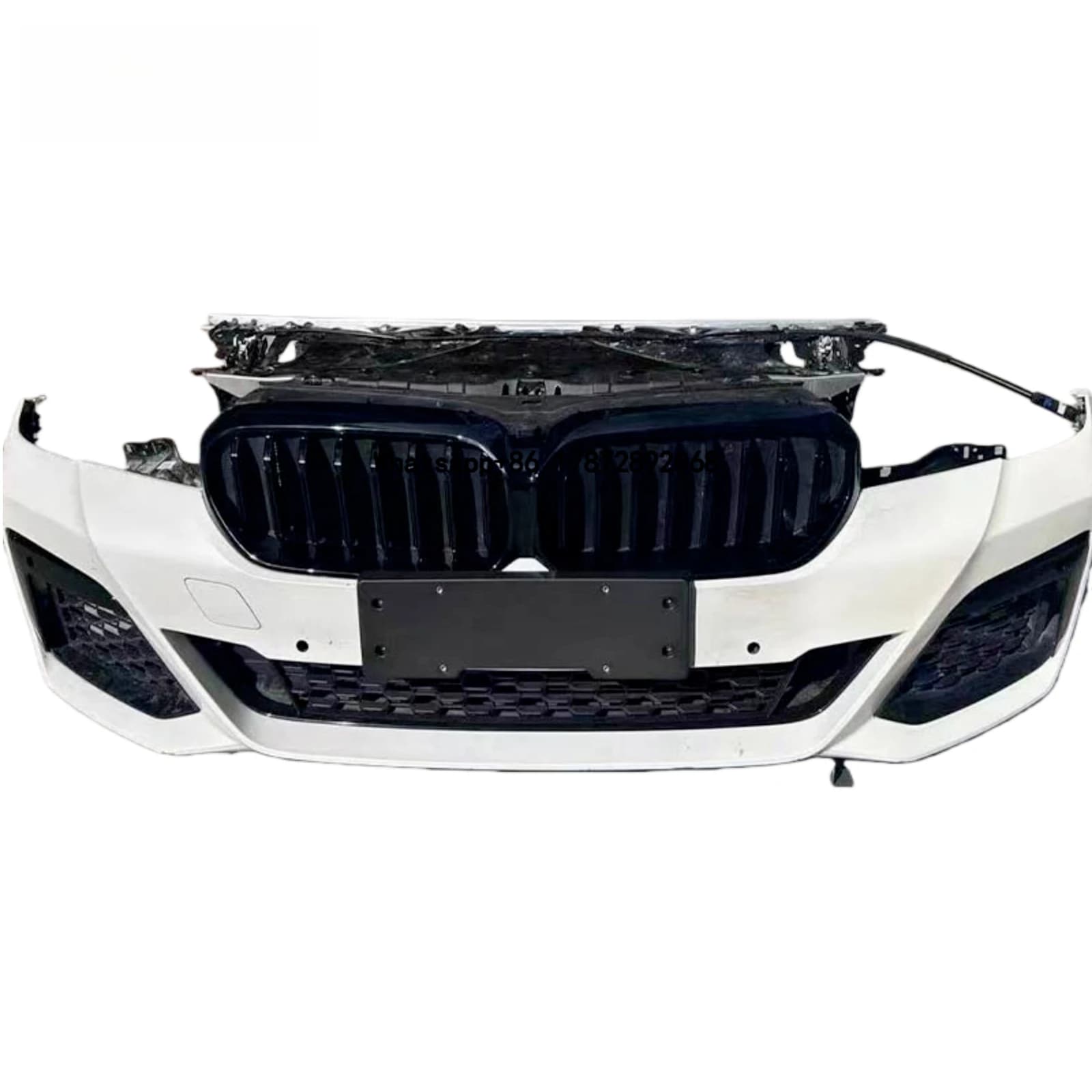 High Quality Original Suitable for  5 Series G30 LCI Front Bumper Radiator Kit Car Bumpers Radiator Grill