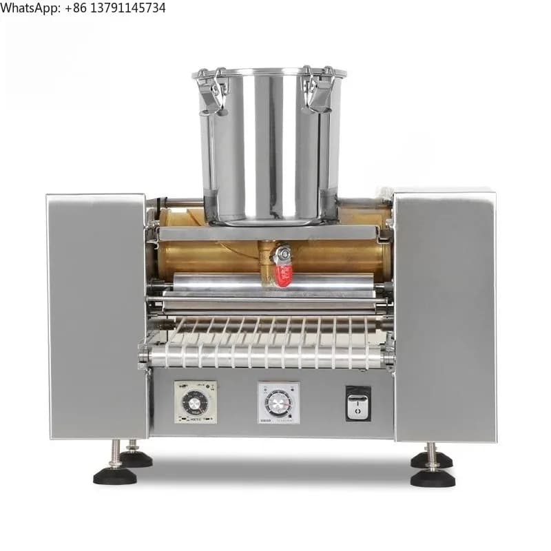 Commercial Automatic Mini Thousand layer Machine Mango Durian Thousand Layer Spring Roll Pancake Making Maker