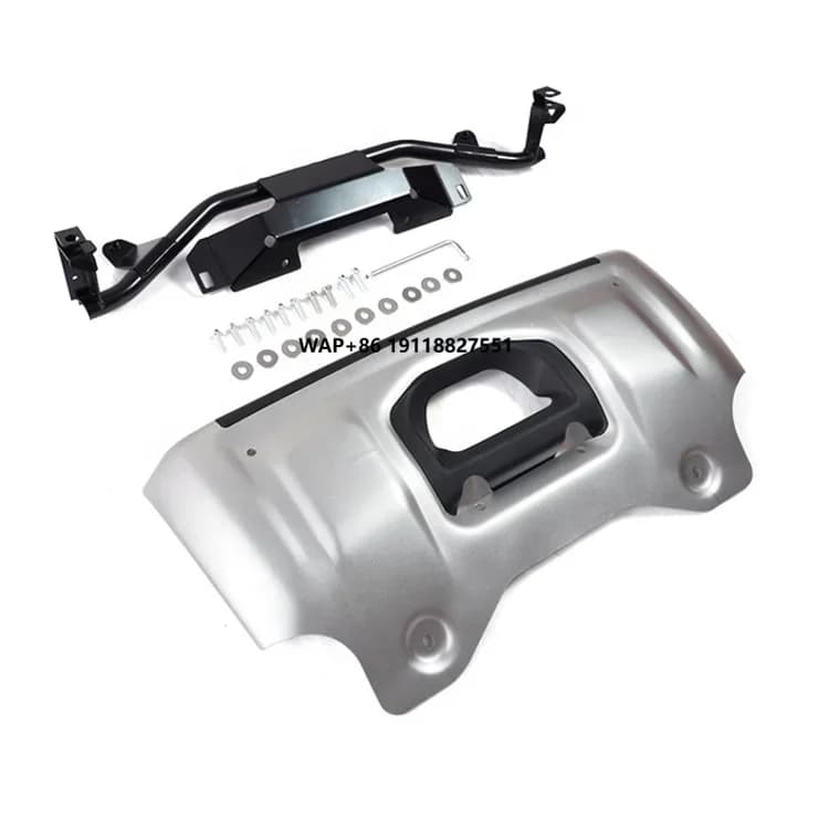 Front Bottom Bumper Guard for  New Defender 2020 2021 2022 2023 2024