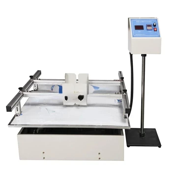 Simulation of transportation vibration table transportation testing machine vibration test bench