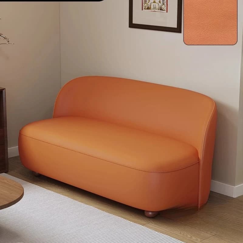 Beige Boneless Living Room Sofas Aesthetic Versatile Puffs Lounges Living Room Sofas Armchair PlushMeuble Salon Furniture Home