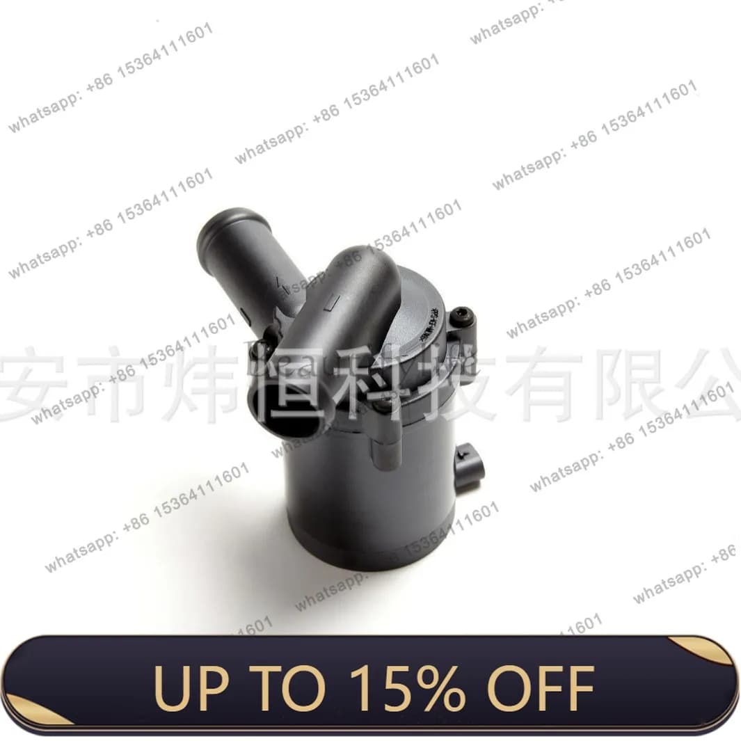 PJ 5Q0965561C 5Q0965561E Automotive auxiliary water pumps suitable for direct sales from cooling pump manufacturers