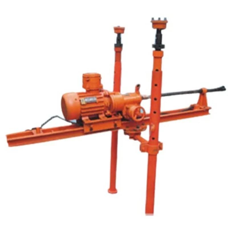 Rock electric drill manufacturer straight hair KHYD80-ZJ drill frame support rock electric drill