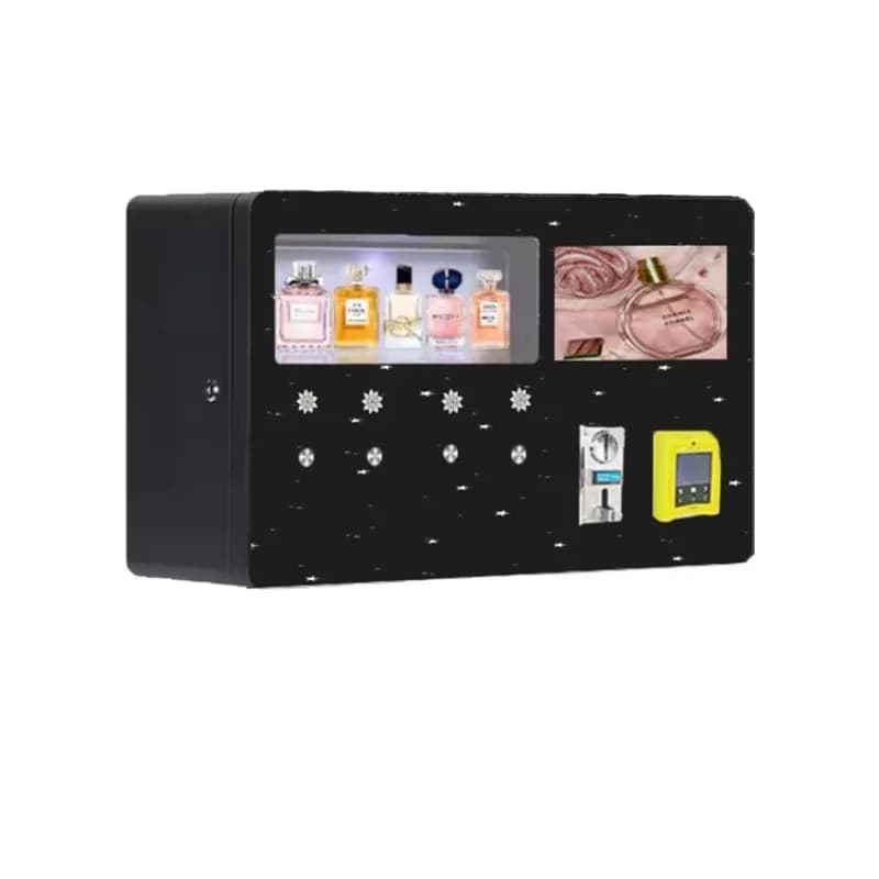 24H unmanned small intelligent perfume spray vending machine