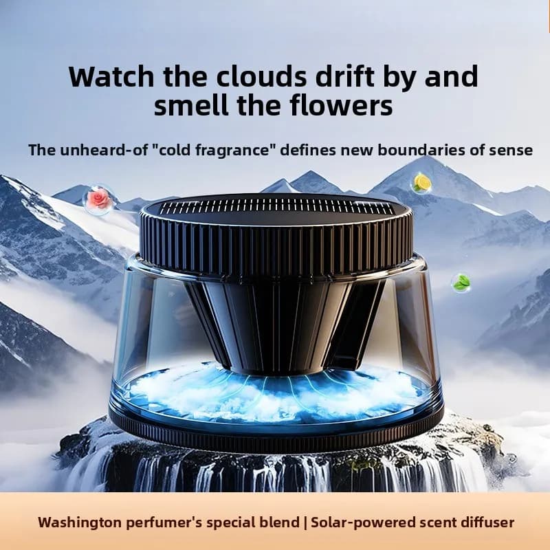 For Car Auto Vehicle 2026 Premium Air Freshener Diffuser Automatic Mist Aromatherapy Machine with Long Lasting Fragrance Parts