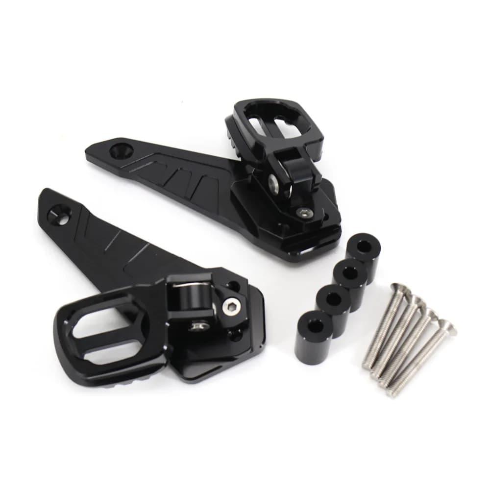 For Hondas X-ADV750 Motorcycle Accessories Locomotive Aluminum Folding Passenger Foot Pedals Lightweight